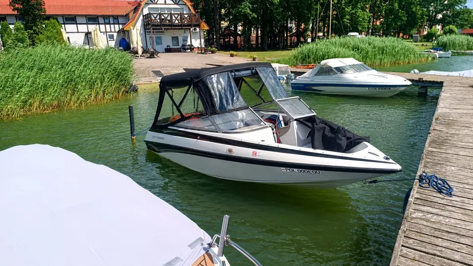 Łódź szkoleniowa HARPUN na Jeziorze Myśliborskim