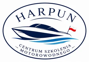 Logo Centrum Szkolenia Motorowodnego HARPUN